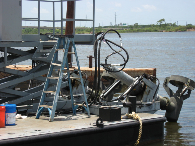 KR Borries Pushboat Project 2011